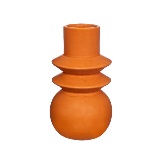 Vase 'Totem' | Terracotta