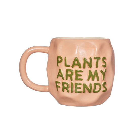 Tasse 'Plant Friends' | Rosa