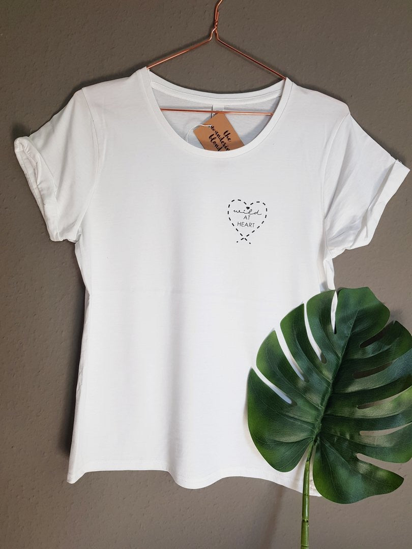 T-Shirt wild at heart by thewanderingblonde