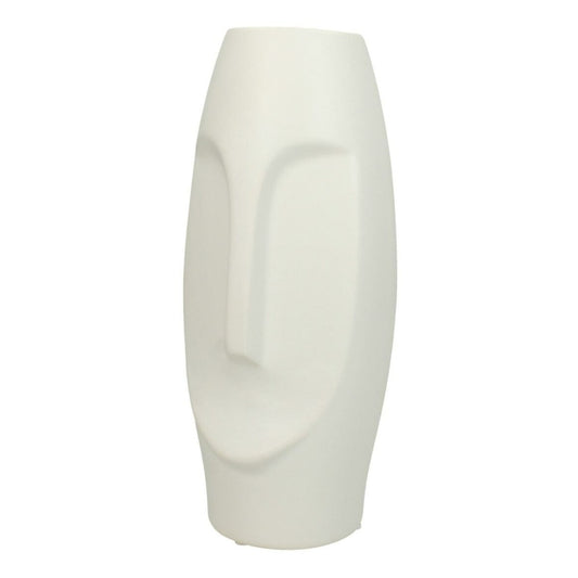 Vase 'Statement Face' | Weiß